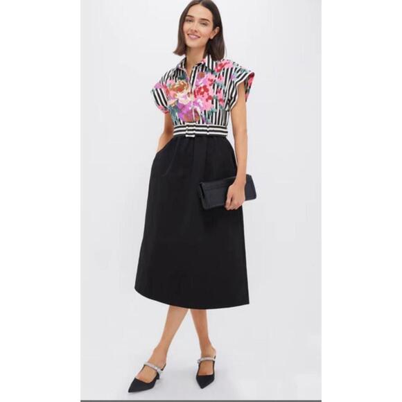 Tuckernuck Dresses & Skirts - Tuckernuck Flowering Trellis Chloe Dress $298 NWT Medium M Sold Out
